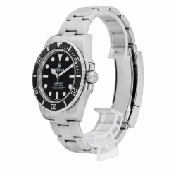 Rolex Submariner 41MM 124060 No Date Black Dial Watch